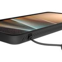 Magsafe Калъф за Samsung S26 Ultra, Spigen Liquid Air Mag Fit Matte Black Case, Черен - 8