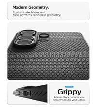 Magsafe Калъф за Samsung S26 Ultra, Spigen Liquid Air Mag Fit Matte Black Case, Черен - 11