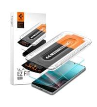 Стъклен Протектор за Samsung S25 FE, Spigen EZ Fit Pro Glass tR 2бр., Прозрачен - 0