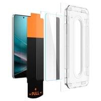 Стъклен Протектор за Samsung S25 FE, Spigen EZ Fit Pro Glass tR 2бр., Прозрачен - 6