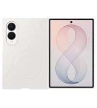 Оригинален Калъф за Samsung Z Fold 8, Silicone Magnet Case EF-EF971CWEGWW Cream, Бял - 3