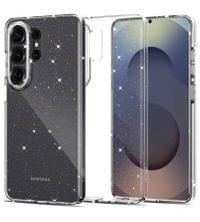 Блестящ Калъф за Samsung S26 Ultra, Tech-Protect FlexAir Glitter Case, Прозрачен - 1