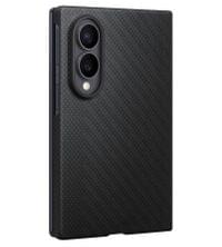 Оригинален Калъф за Samsung Z Fold 8, Carbon Magnet Case EF-KF971SBEGWW, Черен - 2
