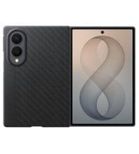 Оригинален Калъф за Samsung Z Fold 8, Carbon Magnet Case EF-KF971SBEGWW, Черен - 3