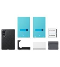 Оригинален Калъф за Samsung Z Fold 8, Carbon Magnet Case EF-KF971SBEGWW, Черен - 4