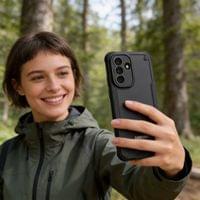 Калъф за Samsung A37, Tech-Protect Rugged Shield Matte Case, Черен - 4 Калъф за Samsung A37, Tech-Protect Rugged Shield Matte Case, Черен - 4