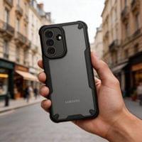 Калъф за Samsung A37, Tech-Protect Rugged Shield Matte Case, Черен - 6 Калъф за Samsung A37, Tech-Protect Rugged Shield Matte Case, Черен - 6