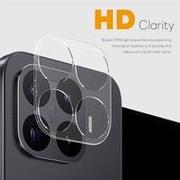 Протектор за камера за Xiaomi 17T, GKK Camera Full Glass, Прозрачен - 2