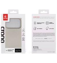 Magsafe Силиконов Калъф за iPhone 17 Pro, Crong Color Cover Magnetic Case, Бежов - 5 Magsafe Силиконов Калъф за iPhone 17 Pro, Crong Color Cover Magnetic Case, Бежов - 5
