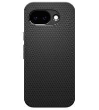 Противоударен Калъф за Google Pixel 10A, Spigen Liquid Air Matte Black Case, Черен - 2