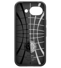 Противоударен Калъф за Google Pixel 10A, Spigen Liquid Air Matte Black Case, Черен - 2 Противоударен Калъф за Google Pixel 10A, Spigen Liquid Air Matte Black Case, Черен - 2