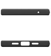 Противоударен Калъф за Google Pixel 10A, Spigen Liquid Air Matte Black Case, Черен - 5 Противоударен Калъф за Google Pixel 10A, Spigen Liquid Air Matte Black Case, Черен - 5