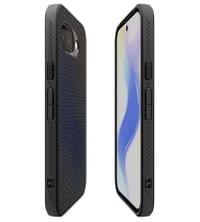 Противоударен Калъф за Google Pixel 10A, Spigen Liquid Air Matte Black Case, Черен - 6 Противоударен Калъф за Google Pixel 10A, Spigen Liquid Air Matte Black Case, Черен - 6