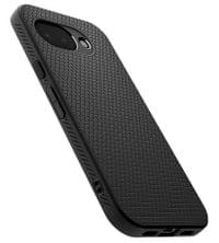 Противоударен Калъф за Google Pixel 10A, Spigen Liquid Air Matte Black Case, Черен - 7 Противоударен Калъф за Google Pixel 10A, Spigen Liquid Air Matte Black Case, Черен - 7