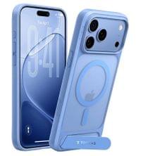 Magsafe Калъф за iPhone 18 Pro Max/ 17 Pro Max, Torras Ostand L1 Guardian Mag Case, Син - 3 Magsafe Калъф за iPhone 18 Pro Max/ 17 Pro Max, Torras Ostand L1 Guardian Mag Case, Син - 3