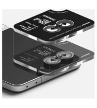 Протектор за Камера за Samsung Flip 8, Ringke Cam Lens Frame Glass 2бр., Черен - 4