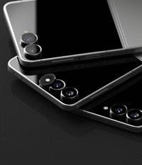 Протектор за Камера за Samsung Flip 8, Ringke Cam Lens Frame Glass 2бр., Черен - 5