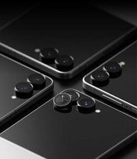 Протектор за Камера за Samsung Flip 8, Ringke Cam Lens Frame Glass 2бр., Черен - 6