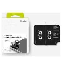 Протектор за Камера за Samsung Flip 8, Ringke Cam Lens Frame Glass 2бр., Черен - 8