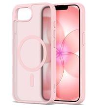Magsafe Калъф за iPhone 17e/ 16e, Tech-Protect BasicMag Matte Case, Розов - 1