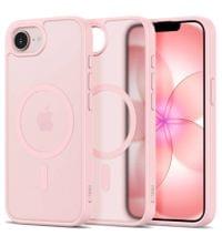 Magsafe Калъф за iPhone 17e/ 16e, Tech-Protect BasicMag Matte Case, Розов - 2