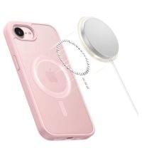 Magsafe Калъф за iPhone 17e/ 16e, Tech-Protect BasicMag Matte Case, Розов - 3