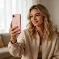 Magsafe Калъф за iPhone 17e/ 16e, Tech-Protect BasicMag Matte Case, Розов - 5