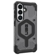 Magsafe Противоударен Калъф за Samsung S26 Plus, UAG Pathfinder Clear Case Ash/Black, Черен - 2