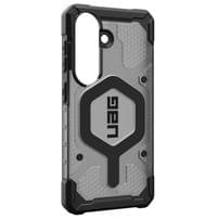 Magsafe Противоударен Калъф за Samsung S26 Plus, UAG Pathfinder Clear Case Ash/Black, Черен - 3