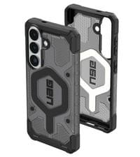 Magsafe Противоударен Калъф за Samsung S26 Plus, UAG Pathfinder Clear Case Ash/Black, Черен - 4