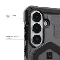 Magsafe Противоударен Калъф за Samsung S26 Plus, UAG Pathfinder Clear Case Ash/Black, Черен - 5