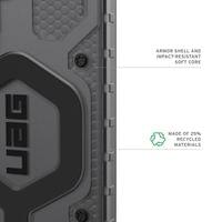 Magsafe Противоударен Калъф за Samsung S26 Plus, UAG Pathfinder Clear Case Ash/Black, Черен - 10