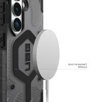 Magsafe Противоударен Калъф за Samsung S26 Plus, UAG Pathfinder Clear Case Ash/Black, Черен - 11