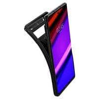 Противоударен Силиконов Калъф за Google Pixel 6 Pro, Spigen Rugged Armor Case, Черен - 4 Противоударен Силиконов Калъф за Google Pixel 6 Pro, Spigen Rugged Armor Case, Черен - 4