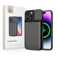 Калъф Батерия за iPhone 14 Pro/ 14, Tech-Protect Power Bank Case, Черен - 2