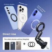 Magsafe Стойка за Кола, Ugreen Car Holder LP923, Черен - 6