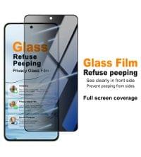 Затъмняващ Протектор за Oppo Find X9 Ultra, Imak Privacy Anti-Spy Glass, Черен - 7
