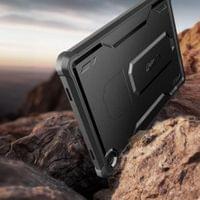 Противоударен Калъф за Samsung Tab A11 Plus/ A9 Plus 11&amp;quot;, Tech-Protect Kevlar Pro Case, Черен - 3