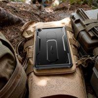 Противоударен Калъф за Samsung Tab A11 Plus/ A9 Plus 11&amp;quot;, Tech-Protect Kevlar Pro Case, Черен - 6