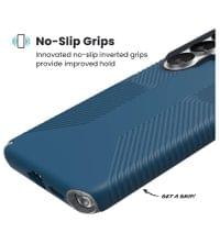 Magsafe Калъф за Samsung S26 Ultra, Speck Presidio2 Grip Magnet Case, Син - 5