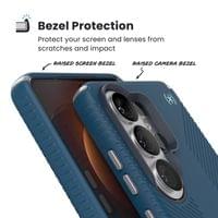 Magsafe Калъф за Samsung S26 Ultra, Speck Presidio2 Grip Magnet Case, Син - 6