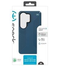 Magsafe Калъф за Samsung S26 Ultra, Speck Presidio2 Grip Magnet Case, Син - 8