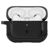 Противоударен Калъф за Apple Airpods Pro 3, Spigen Core Armor Case, Черен - 2