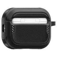 Противоударен Калъф за Apple Airpods Pro 3, Spigen Core Armor Case, Черен - 6
