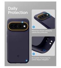 Magsafe Kалъф за Google Pixel 11 Pro XL, Spigen Nano Pop Mag Fit Case, Син - 10