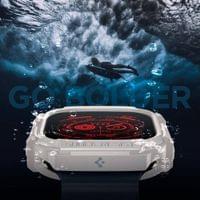 Противоударен Калъф за Apple Watch Ultra 1/ 2/ 3/ 4, Spigen Rugged Armor Case, Бежов - 2 Противоударен Калъф за Apple Watch Ultra 1/ 2/ 3/ 4, Spigen Rugged Armor Case, Бежов - 2