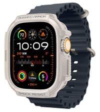 Противоударен Калъф за Apple Watch Ultra 1/ 2/ 3/ 4, Spigen Rugged Armor Case, Бежов - 9 Противоударен Калъф за Apple Watch Ultra 1/ 2/ 3/ 4, Spigen Rugged Armor Case, Бежов - 9