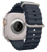 Противоударен Калъф за Apple Watch Ultra 1/ 2/ 3/ 4, Spigen Rugged Armor Case, Бежов - 10 Противоударен Калъф за Apple Watch Ultra 1/ 2/ 3/ 4, Spigen Rugged Armor Case, Бежов - 10