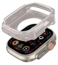 Противоударен Калъф за Apple Watch Ultra 1/ 2/ 3/ 4, Spigen Rugged Armor Case, Бежов - 14 Противоударен Калъф за Apple Watch Ultra 1/ 2/ 3/ 4, Spigen Rugged Armor Case, Бежов - 14