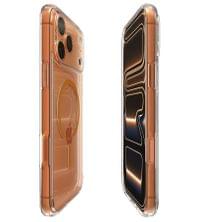 Magsafe Калъф за iPhone 17 Pro, Spigen Ultra Hybrid Magfit Case, Оранжев - 5 Magsafe Калъф за iPhone 17 Pro, Spigen Ultra Hybrid Magfit Case, Оранжев - 5